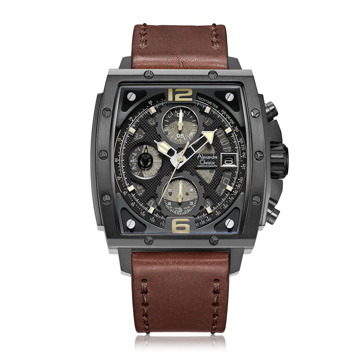 6376MCLIPBAIVBO Men's Chronograph Quartz Watch 44mm