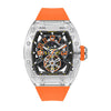 CM001-083 Men's Crystal Case Automatic Watch 42mm