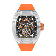 CM001-083 Men's Crystal Case Automatic Watch 42mm