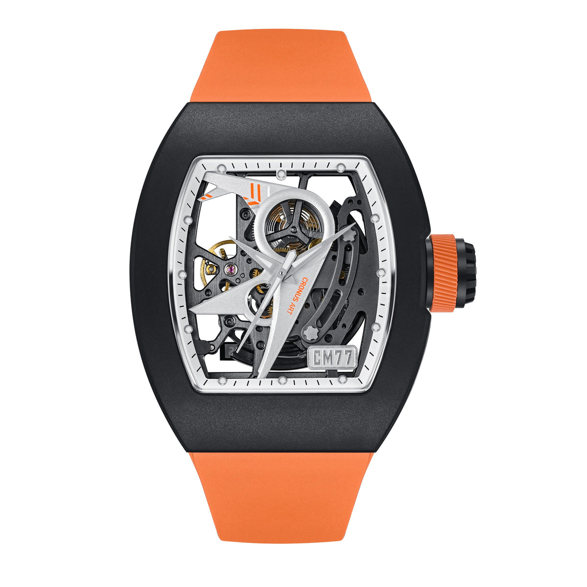 CM011-005 Men's Carbon Case Automatic Watch 42mm