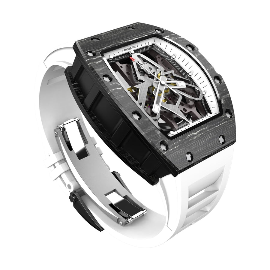 CM002-06C Men's Crystal Case Automatic Watch 42mm