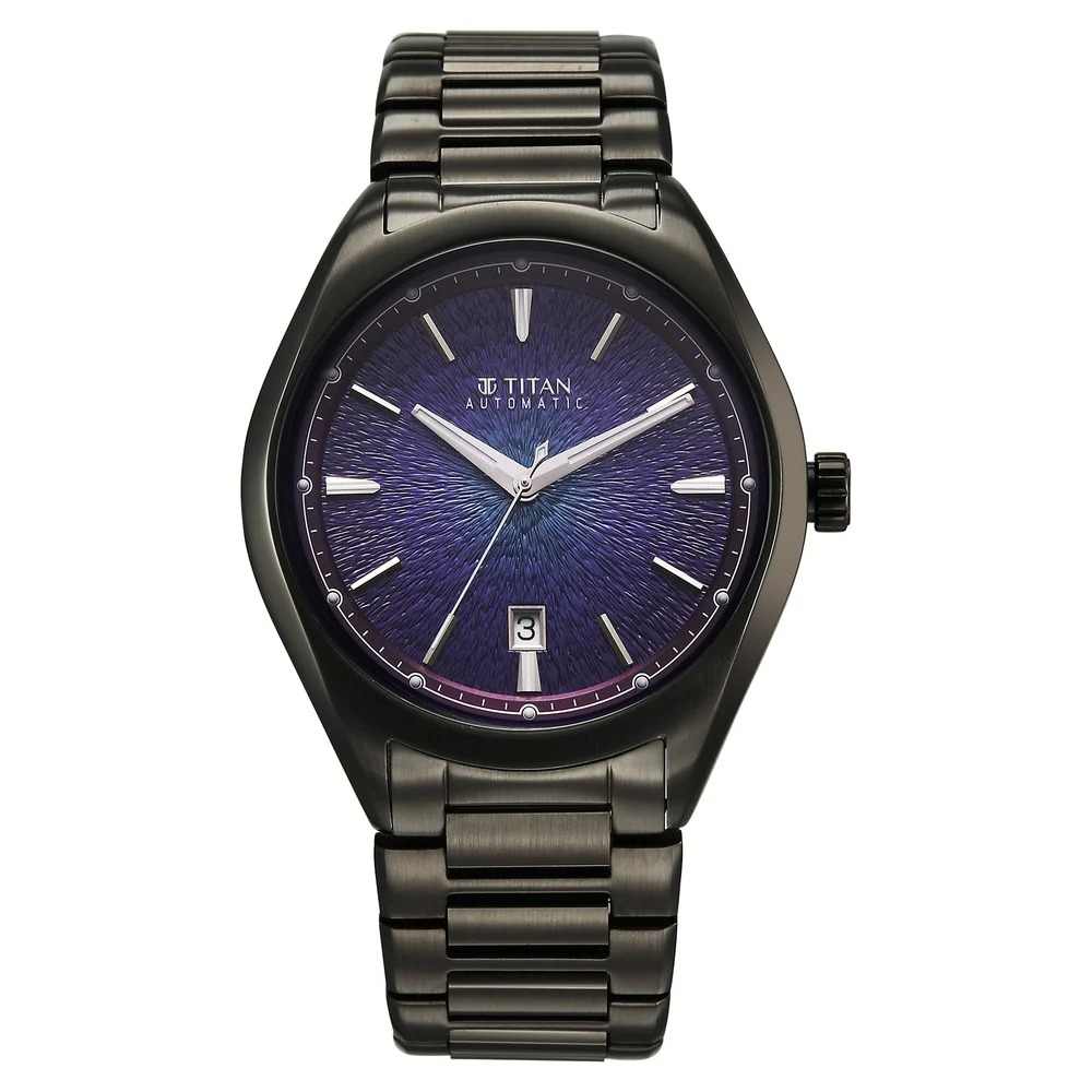 Titan Stellar 10051QM01 Men's Automatic Watch 42mm