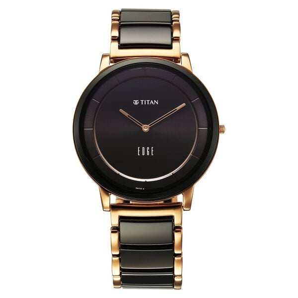 Titan 1878KD03 Men's Analog Quartz Watch 41mm