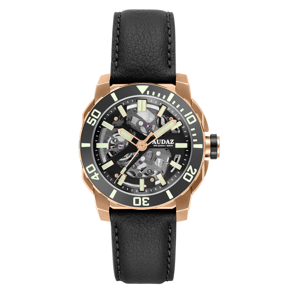 4020-04 QUANTUM Men's Automatic Watch 42mm