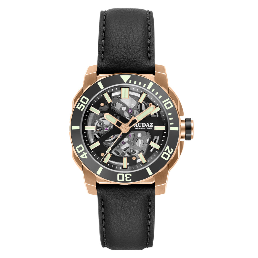Audaz 4020-04 QUANTUM Men's Automatic Watch 42mm