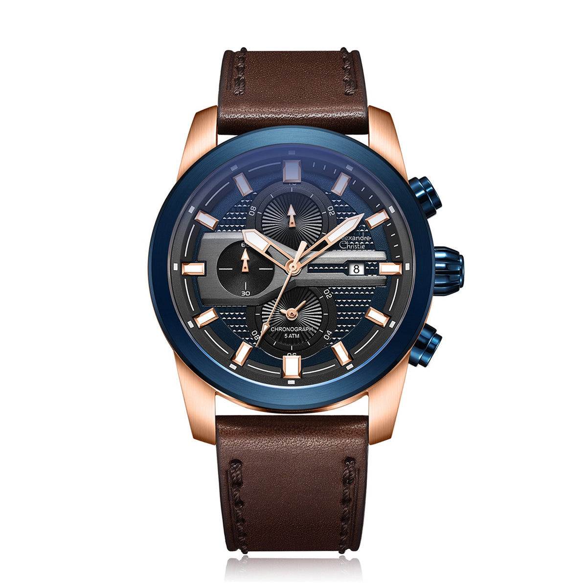 6562MCLURBU Men's Chronograph Quartz Watch 45mm