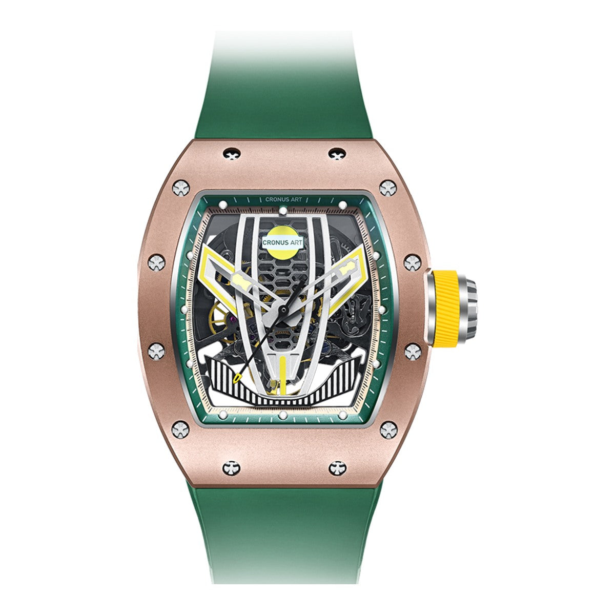 CM09-007 Men's Carbon Case Automatic Watch 42mm
