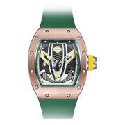 CM09-007 Men's Carbon Case Automatic Watch 42mm