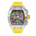 CM08-053 Men's Crystal Case Automatic Watch 42mm