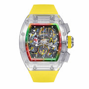 CM08-053 Men's Crystal Case Automatic Watch 42mm