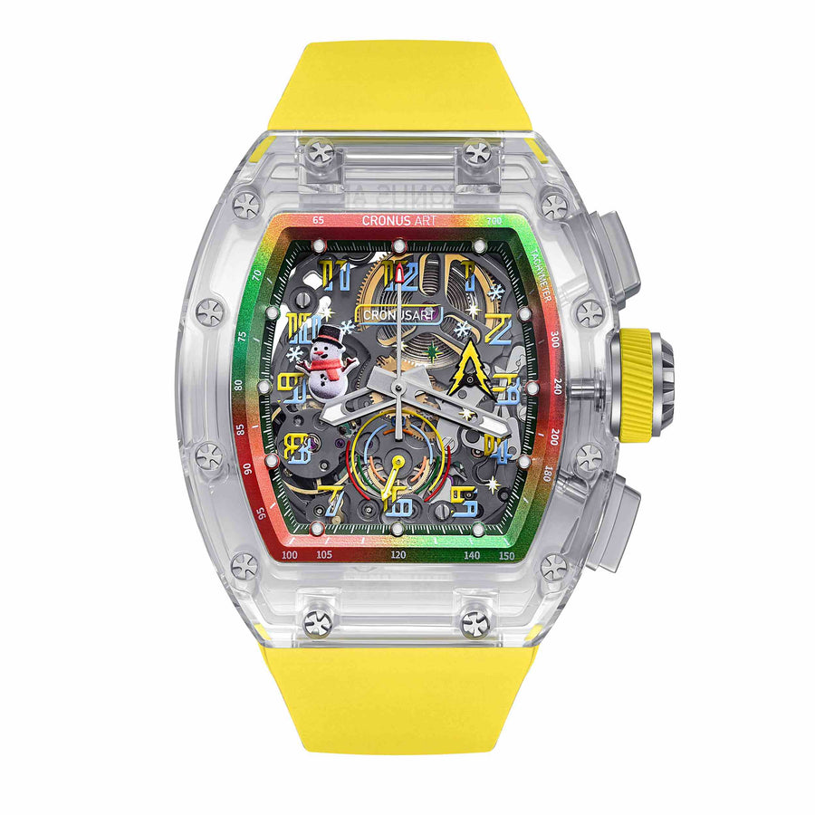 Cronus Art CM08-053 Christmas Automatic WatchFor Men 42mm