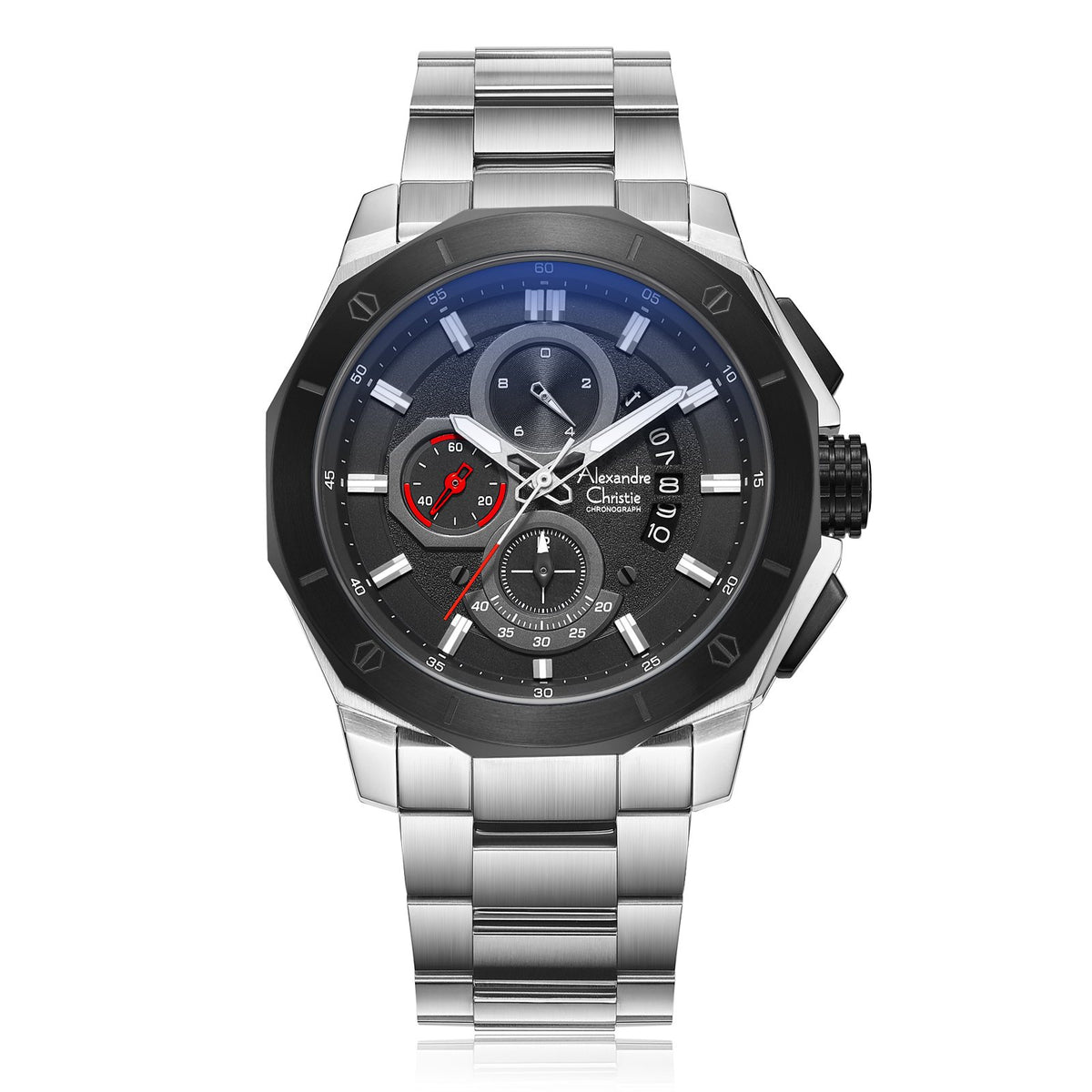 6632MCBTBBA Men's Chronograph Quartz Watch 45mm