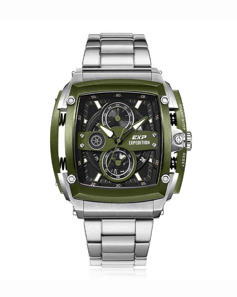 EXP E3008GCBTOBAGN Men's Chronograph Watch 47mm