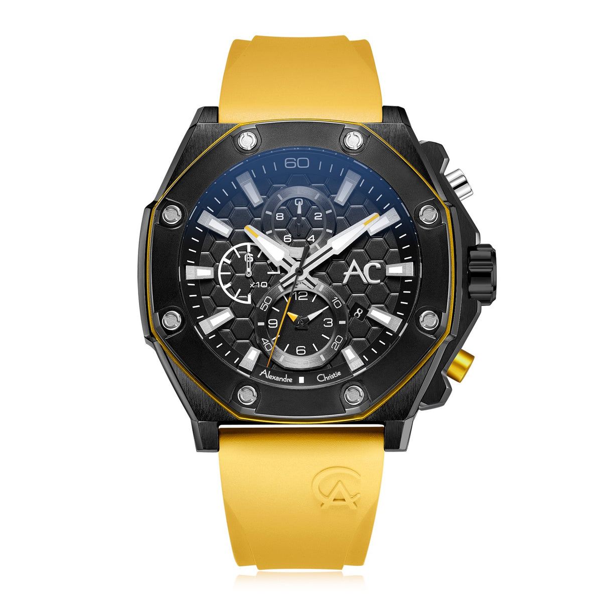 9601MCRIPBAYL Men's Chronograph Quartz Watch 47mm
