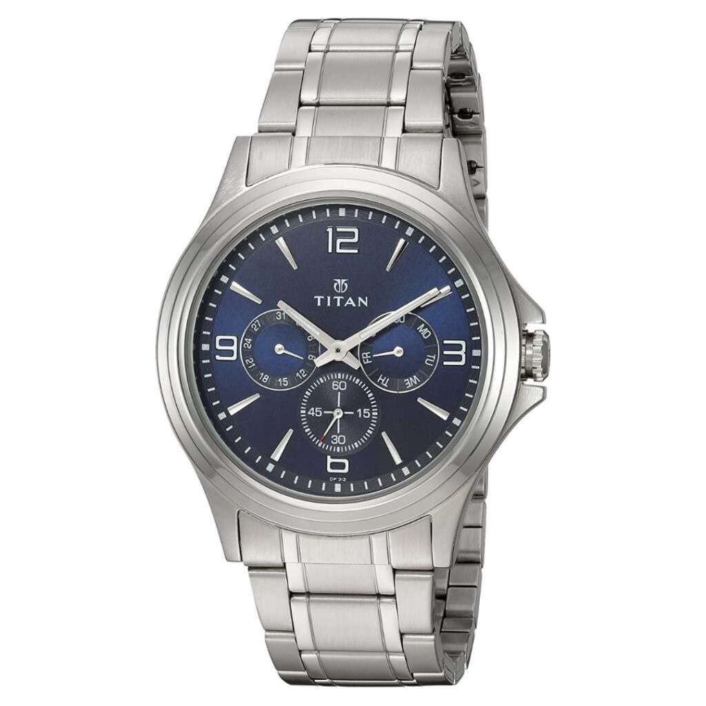 1698SM02 Men's Multifunction Quartz Watch 45mm