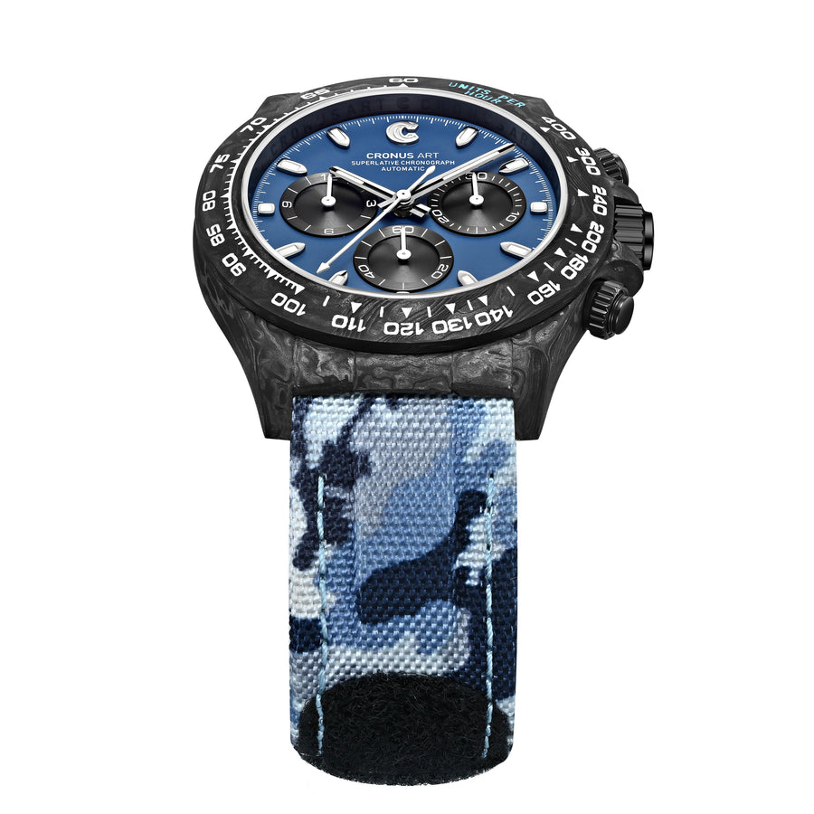 Cronus Art CM016-038 Men's Chronograph Automatic Watch 40mm