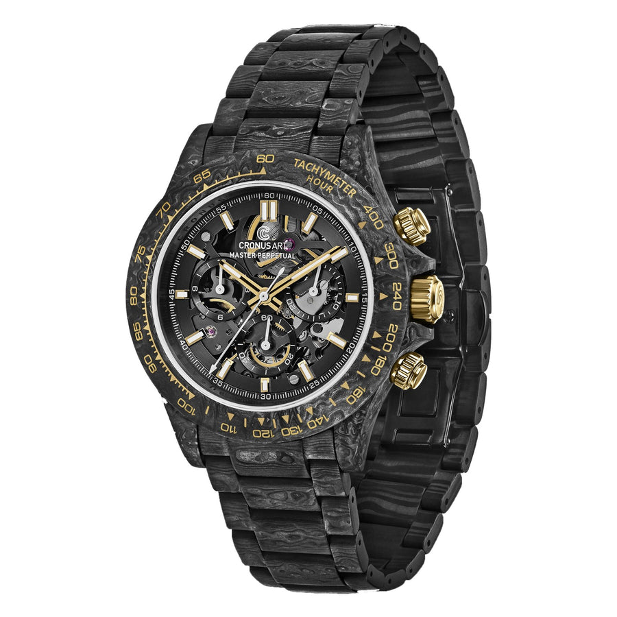 Cronus Art CM016-028 Men's Chronograph Automatic Watch 44mm