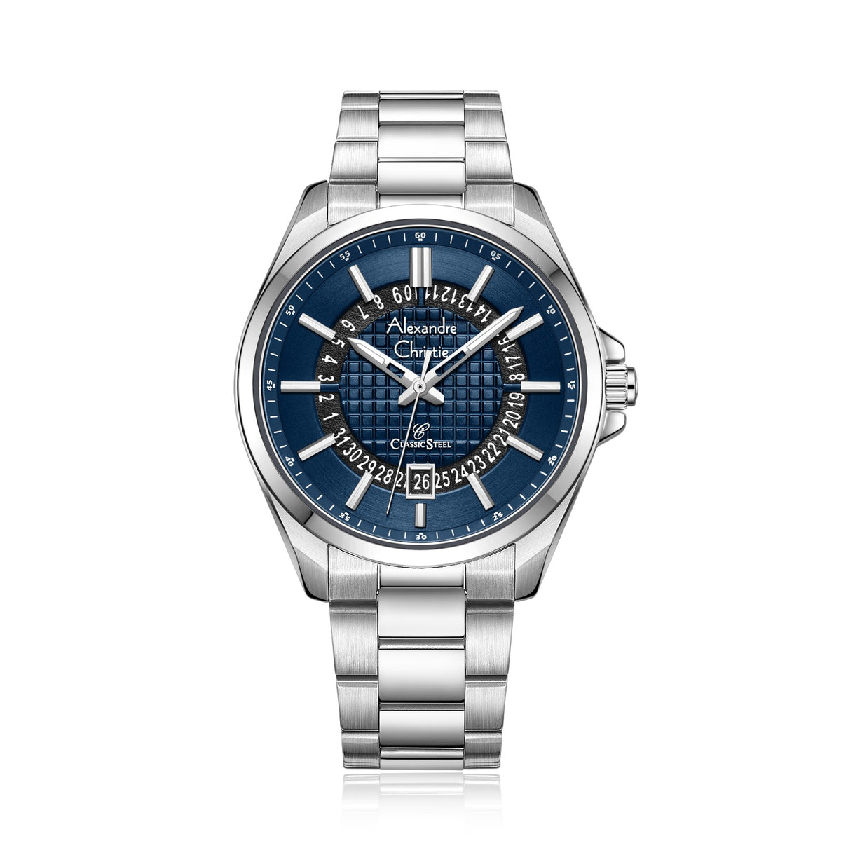 8691MDBSSBU Men's Classic Quartz Watch 40mm