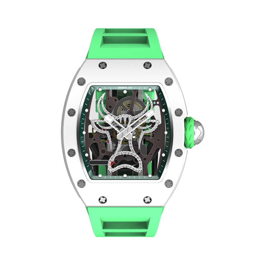 Cronus Art CM002-11A Bullfight  Automatic WatchFor Men 42mm