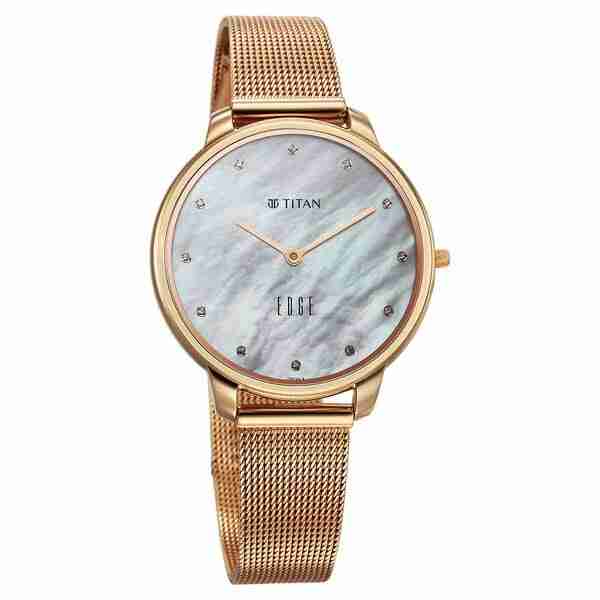 2654WM02 Edge Allure Women's Classic Quartz Watch 34.5mm