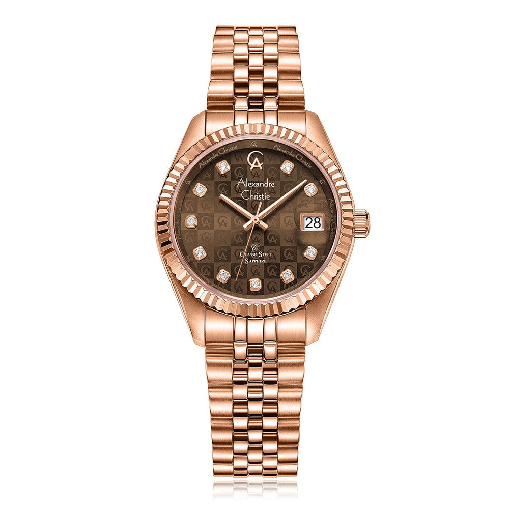 5014LDBRGBO Women's Classic Quartz Watch 32mm
