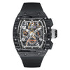 CM002-016 Men's Carbon Case Automatic Watch 42mm