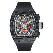CM002-016 Men's Carbon Case Automatic Watch 42mm