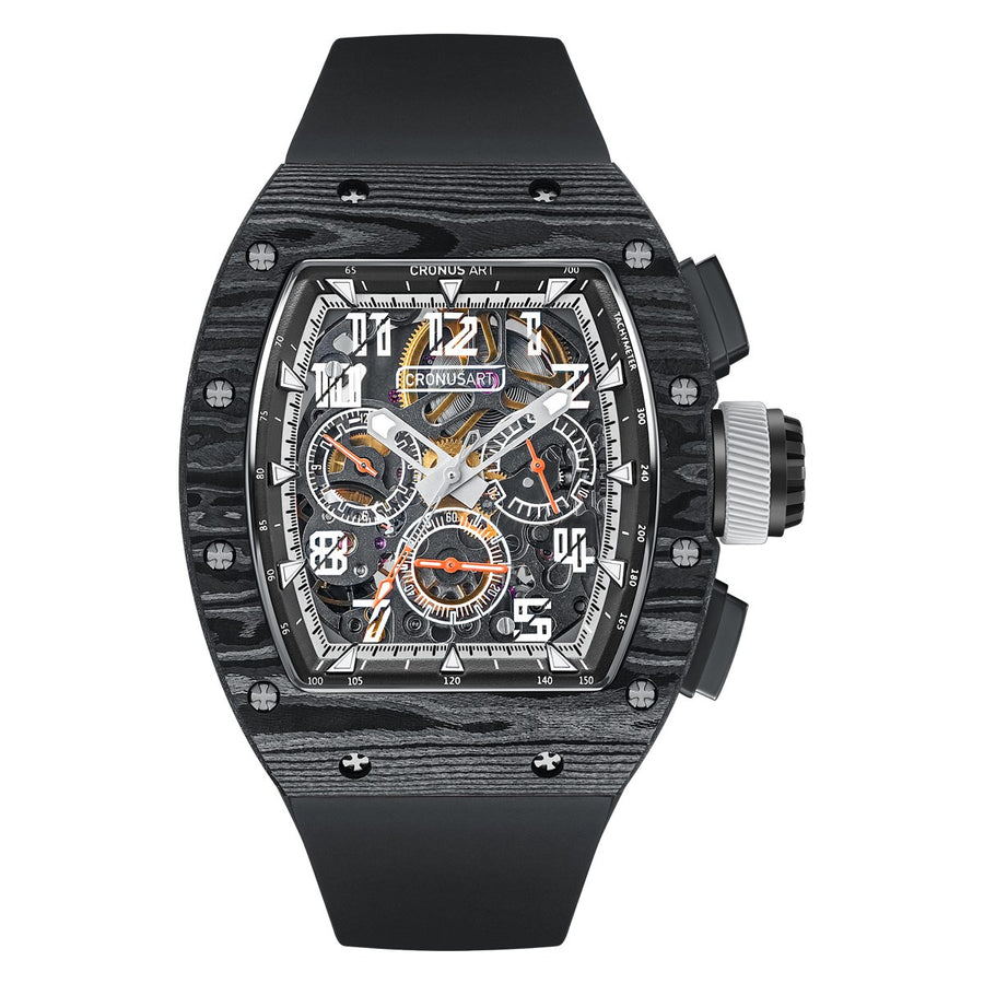 Cronus Art CM002-016 Track  Automatic WatchFor Men 42mm