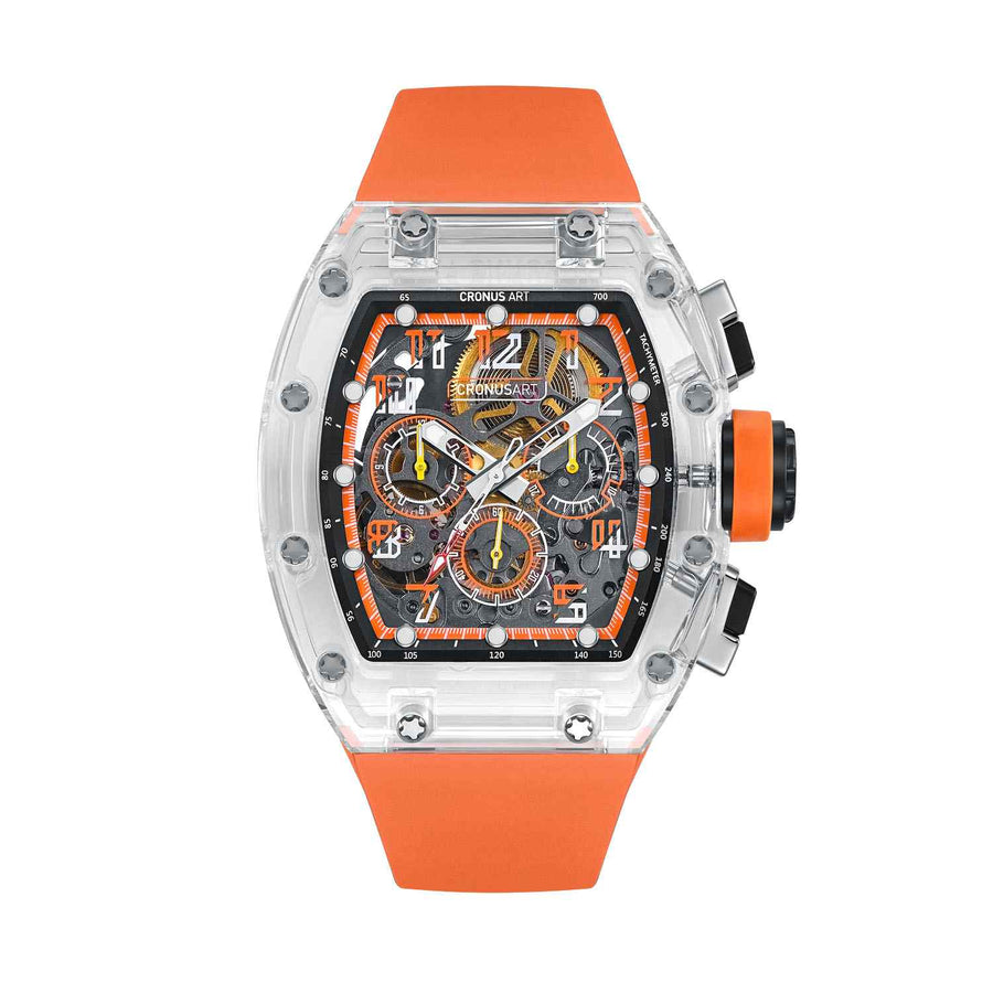 Cronus Art CM08-018 The Time Tunnel Automatic WatchFor Men 42mm