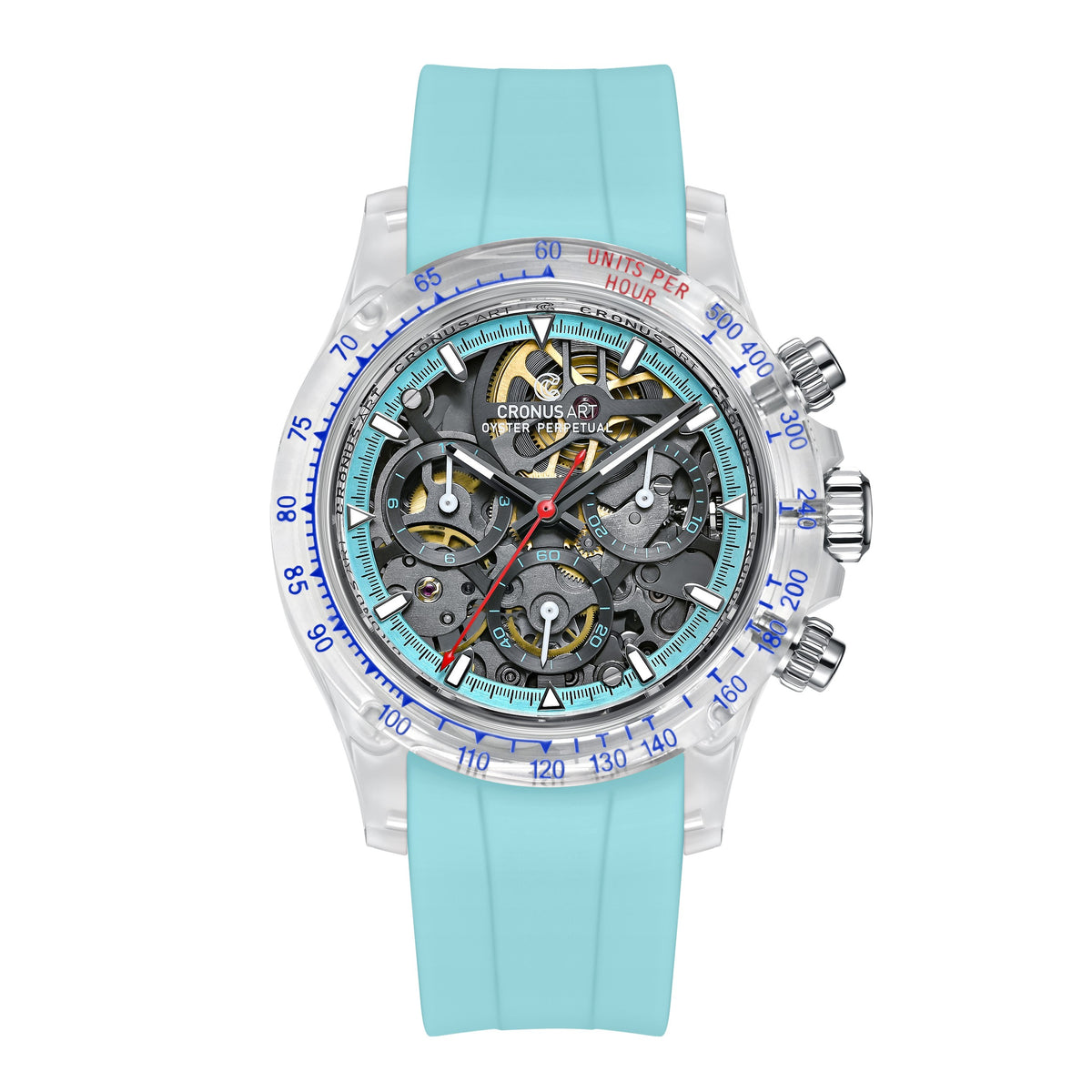 Cronus Art CM021-002 Men's Chronograph Automatic Watch 40mm