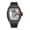CM002-077 Men's Carbon Case Tourbillon Watch 42mm