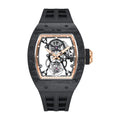 CM002-077 Men's Carbon Case Tourbillon Watch 42mm