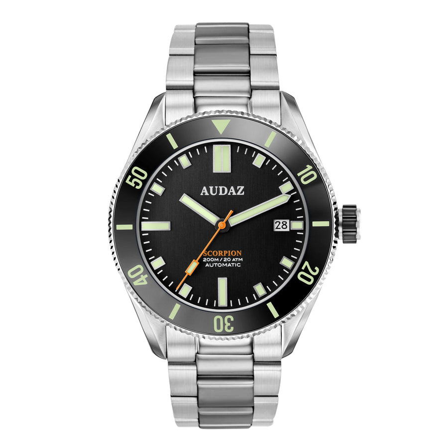 Audaz 3090-01 SCORPION Men's Automatic Watch 40mm