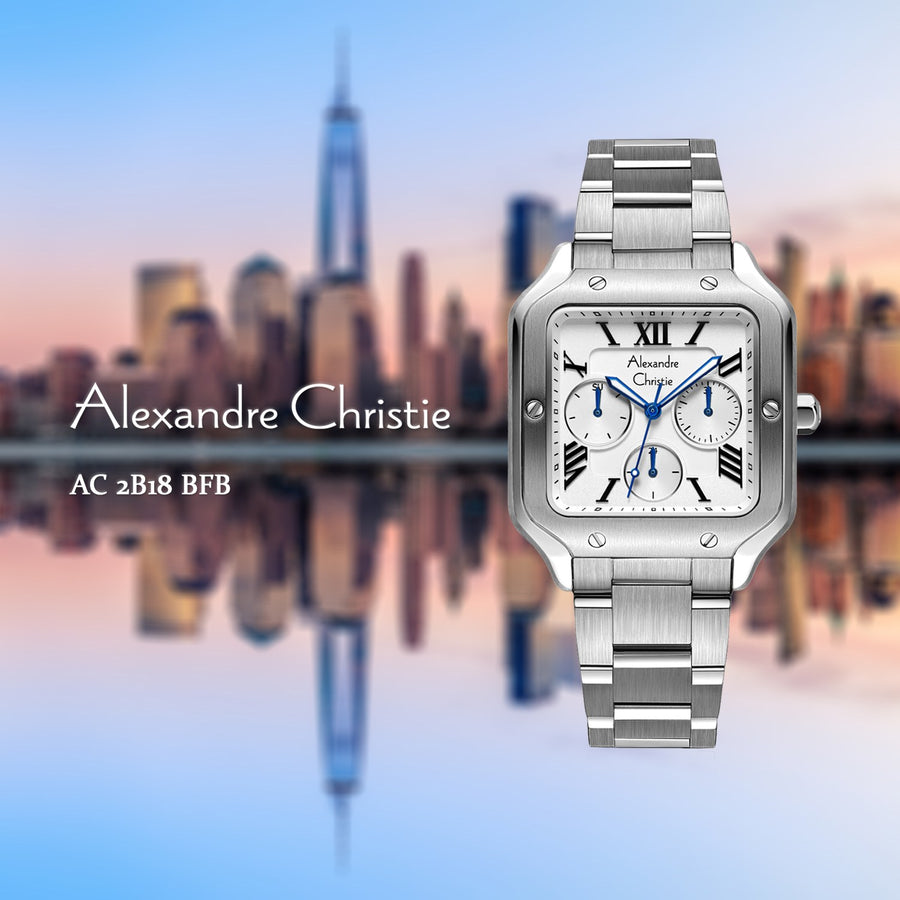 2B18BFBSSSLBA Women's Multi-function Quartz Watch 35mm