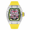 CM08-056 Men's Crystal Case Automatic Watch 42mm