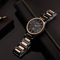 1696KC01 Men's Analog Quartz Watch 41mm