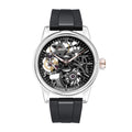 CM026-001 Men's Crystal Case Automatic Watch 44mm