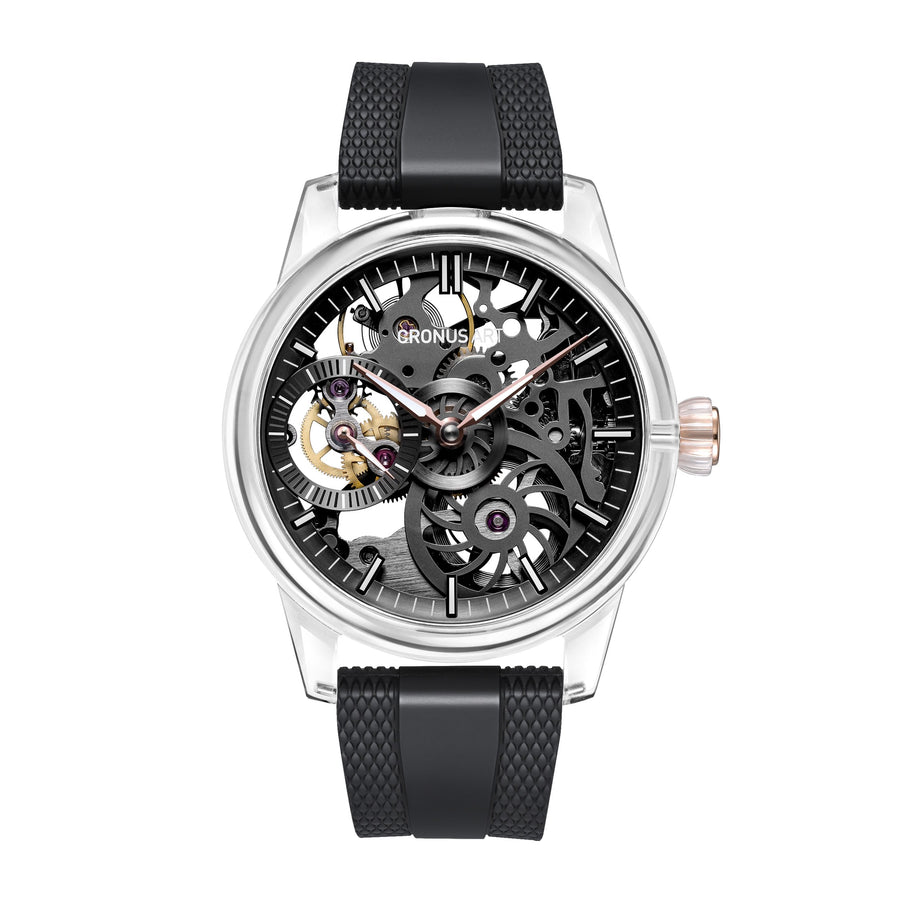 Cronus Art CM026-001 Supreme Treasure Automatic WatchFor Men 44mm