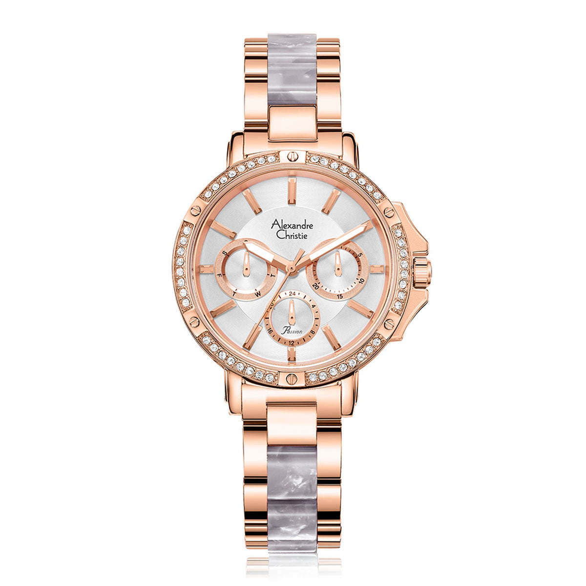 2B78BFBRGSLLB Women's Multifunction Quartz Watch 34mm