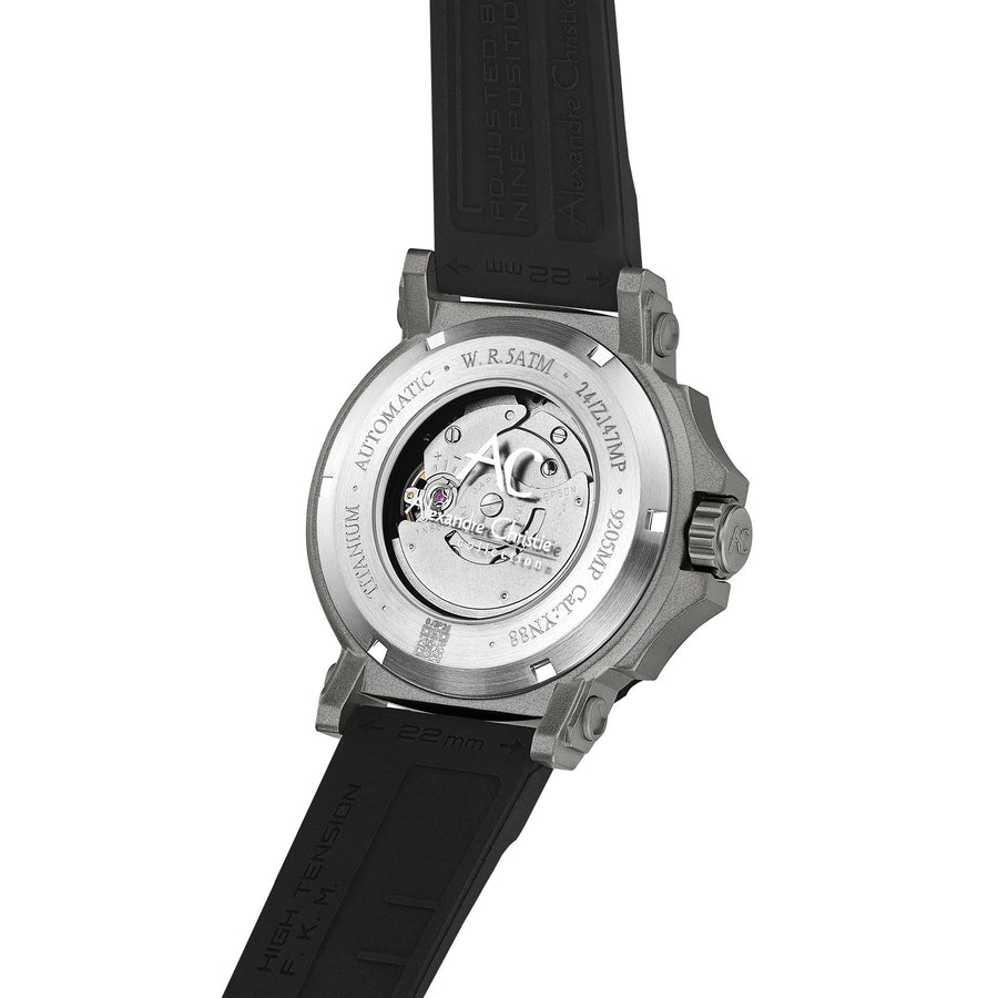 9205MPRTTBA Men's Classic Automatic Watch 44mm