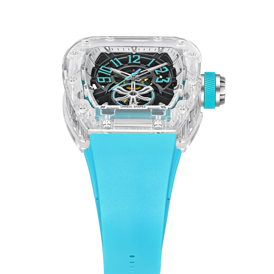 CM001-081 Men's Crystal Case Automatic Watch 42mm