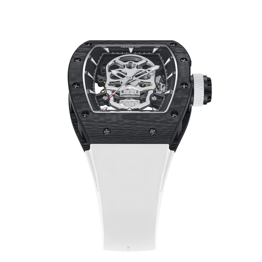 CM002-036 Men's Carbon Case Automatic Watch 42mm