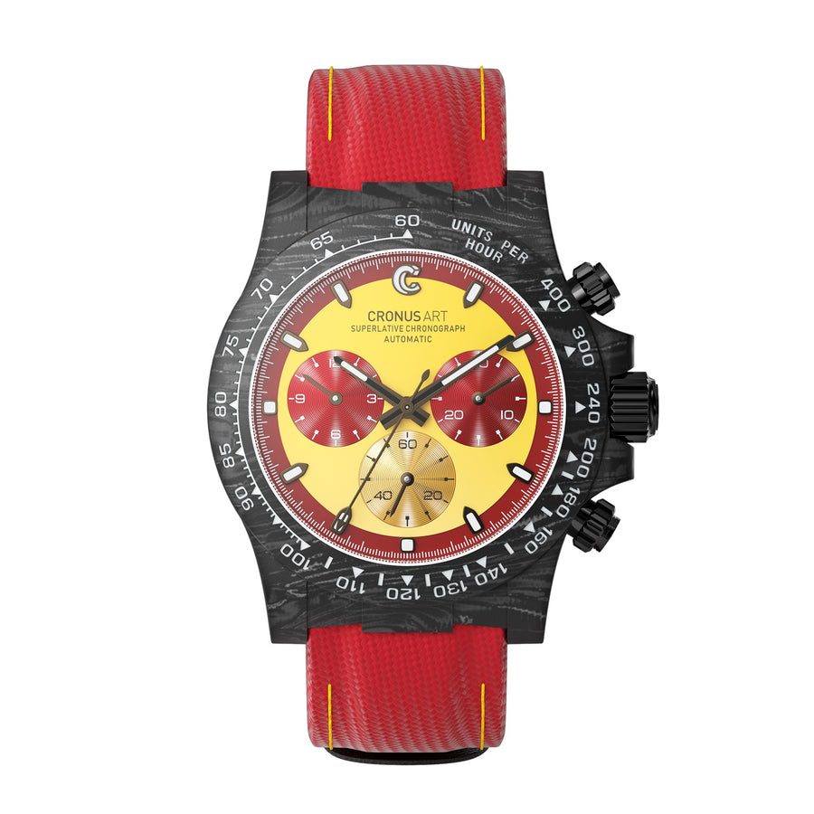 Cronus Art CM016-056 Chrono Legend Automatic WatchFor Men 42mm
