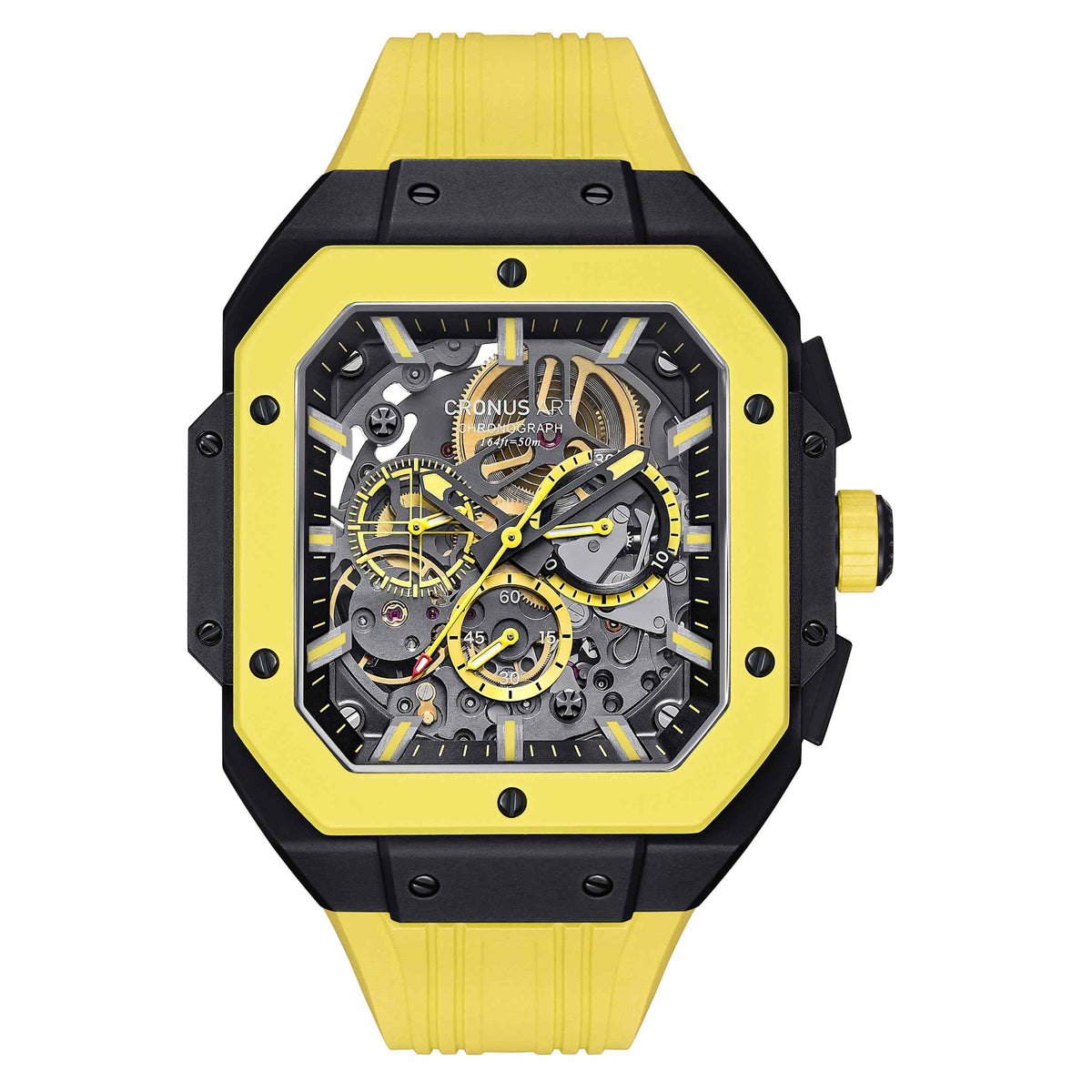 CM025-001 Men's Automatic Chronograph Watch 45mm