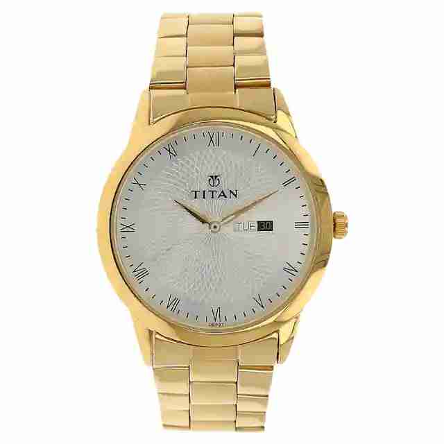 1584YM02 Men's Classic Quartz Watch 42mm