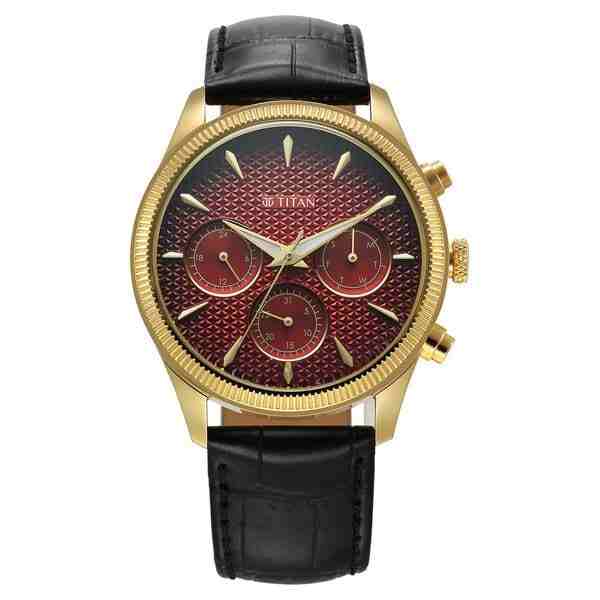 1805YL01 Men's Classic Quartz Watch 42mm