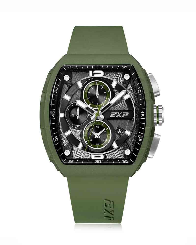 E6782MCRSSGNGR Men's Chronograph Watch 44mm