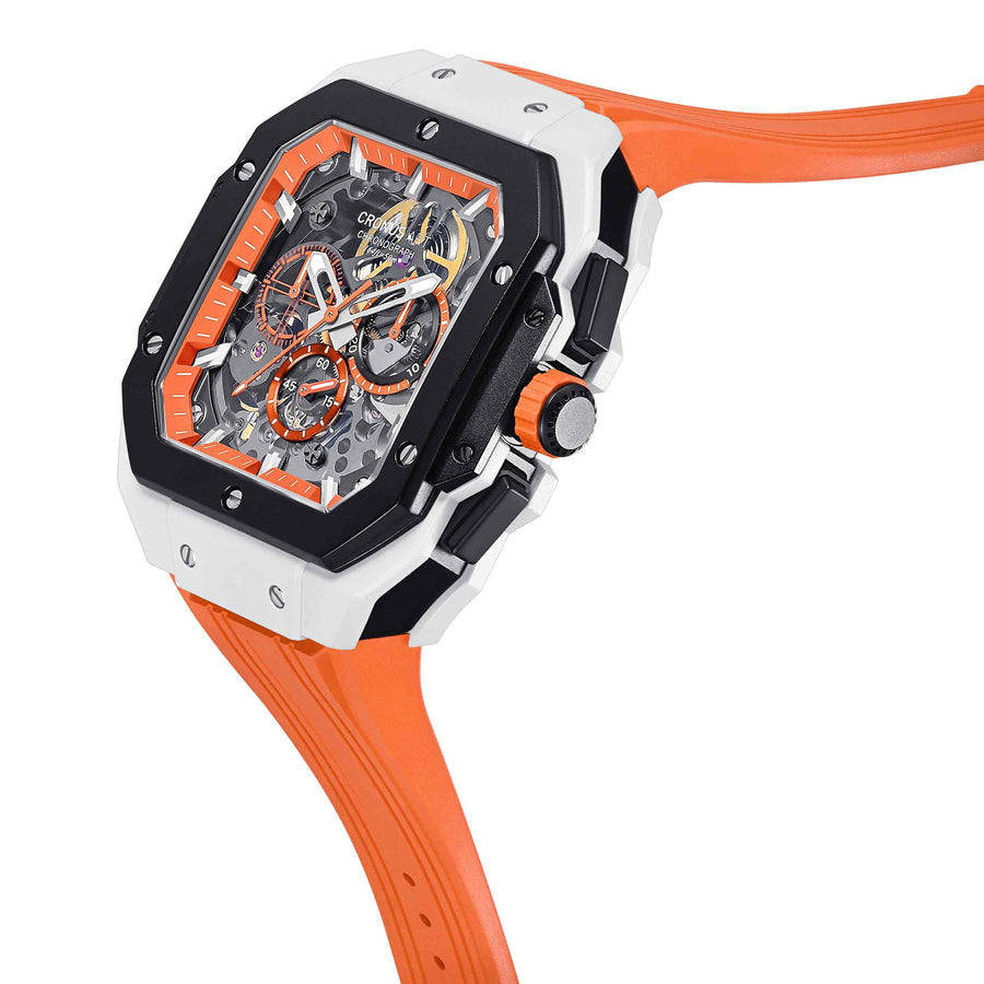 CM025-003 Men's Automatic Chronograph Watch 45mm
