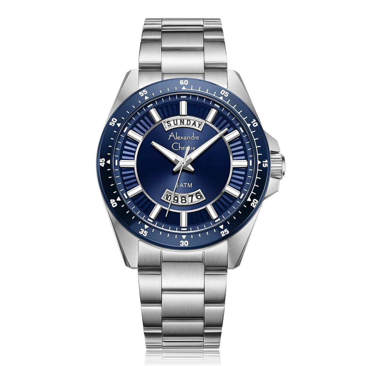 6678MEBTUBU Men's Classic Quartz Watch 43mm