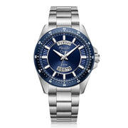 6678MEBTUBU Men's Classic Quartz Watch 43mm